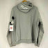 ザブラックアイパッチ THE BLACK EYE PATCH handle with care label hoodie メンズ JPN:M